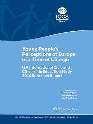 cover image of Young People's Perceptions of Europe in a Time of Change